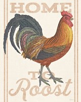 Home to Roost II Framed Print