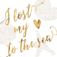 To the Sea I Fine Art Print