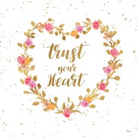 Say it Simply II Fine Art Print