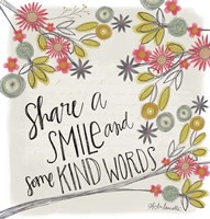 Share a Smile Fine Art Print