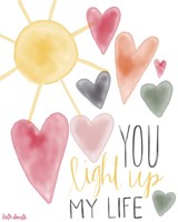 You Light Up My Life Fine Art Print