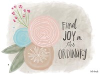 Ordinary Fine Art Print