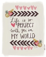 Love the Life You Live Fine Art Print