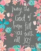 Hope of God Fine Art Print