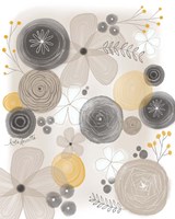 Yellow Floral Fine Art Print