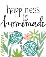 Happiness is Homemade Fine Art Print