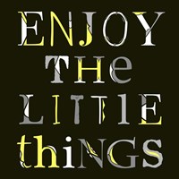 Little Things Fine Art Print