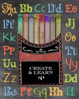 Crayons Fine Art Print