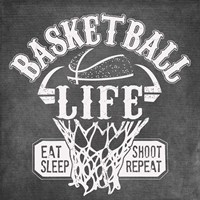 Basketball Life Fine Art Print