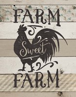 Farm Sweet Farm Framed Print