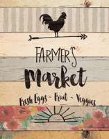 Farmer's Market Fine Art Print