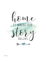 Home Story Fine Art Print