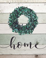 Home Wreath II Fine Art Print
