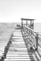 The Pier Fine Art Print