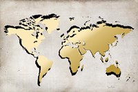 World Map Fine Art Print