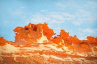 The Fins I Framed Print