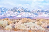 High Desert Vista III Fine Art Print
