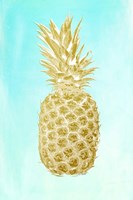 Pineapple Gold Fine Art Print