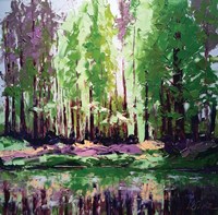 Reflections on the Lake Fine Art Print