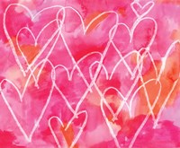 Hearts Fine Art Print