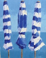 Three Umbrellas Framed Print