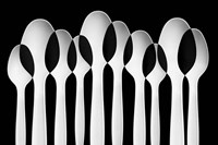 Spoons Abstract:  Forest Fine Art Print