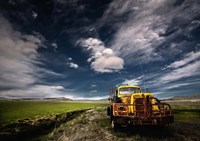 Yellow Truck Fine Art Print