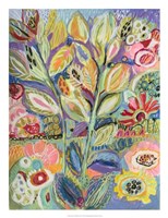 Garden Of Whimsy II Fine Art Print