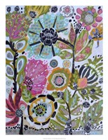 Garden Of Whimsy V Fine Art Print