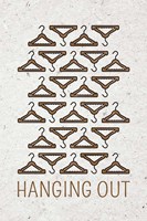 Hanging Out Fine Art Print