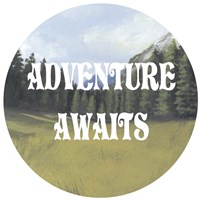 Adventure Typography III Fine Art Print