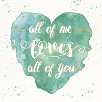 Happy Hearts I Fine Art Print