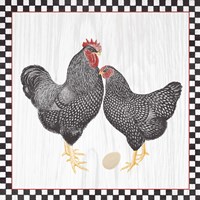 Home to Roost I Framed Print