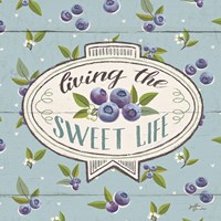 Sweet Life VIII Fine Art Print