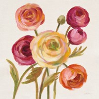 English Garden II Fine Art Print