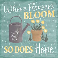 Smitten With Spring VI Framed Print