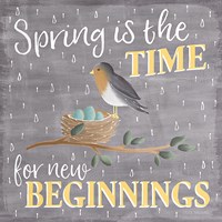 Smitten With Spring V Framed Print