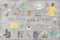 Smitten With Spring III Fine Art Print