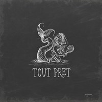 Mythical Map III Fine Art Print