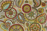 Elegant Mandalas Dark Green Fine Art Print