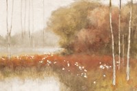 Autumn Midst Fine Art Print