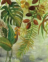 Tropical Greenery I Fine Art Print