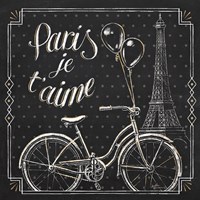 Vive Paris VII Fine Art Print