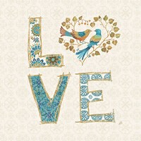 Love Tales IV Framed Print