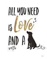 Pet Love II Fine Art Print