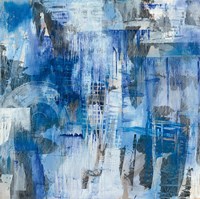 Industrial Blue Fine Art Print