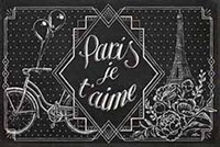Vive Paris III Fine Art Print