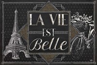 Vive Paris II Fine Art Print