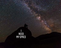 I Need My Space - Color Fine Art Print