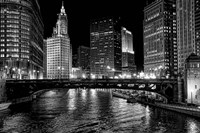 Chicago River Fine Art Print
